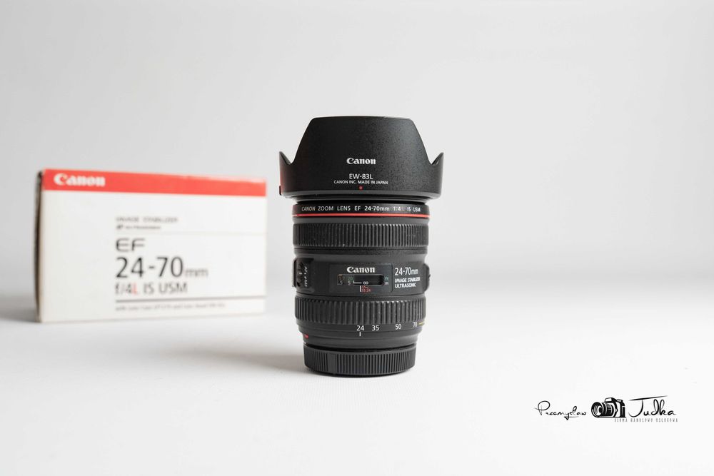 Dla Ciebie wszystko - canon 24 70 f4 - w kategorii Obiektywy