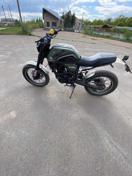 Продам мотоцикл Geon Scrambler