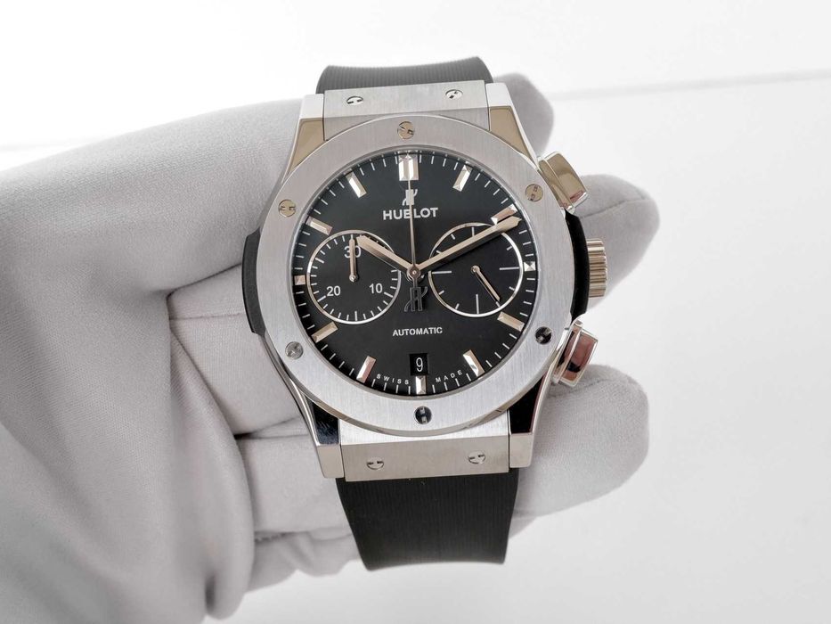 Classic Fusion Chronograph Titanium Black 45 мм (2025)