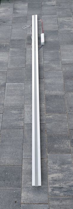 Lampa LED 3000 K pod zabudowę gipsowo kartonową, Pasek 2m