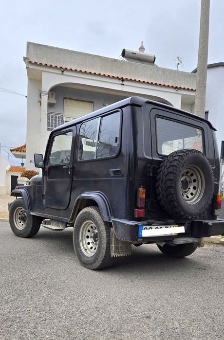 Venda de jipe clássico
