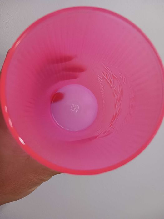 Troco copo Rosa pelo copo Verde (mcdonald's 2024)