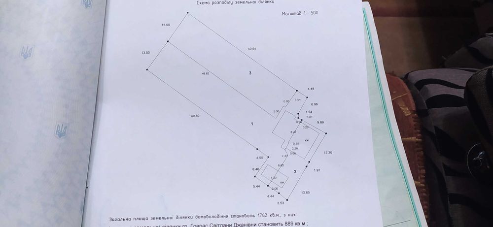 Продаж будинку з ділянкою