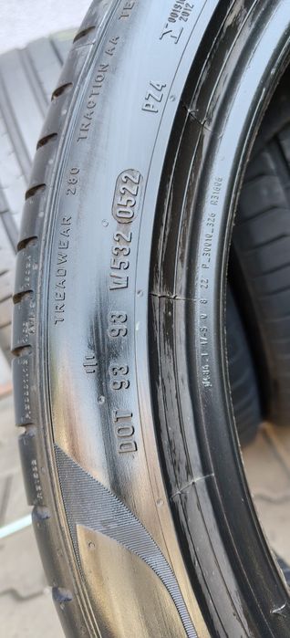 245/40/19 Pirelli komplet