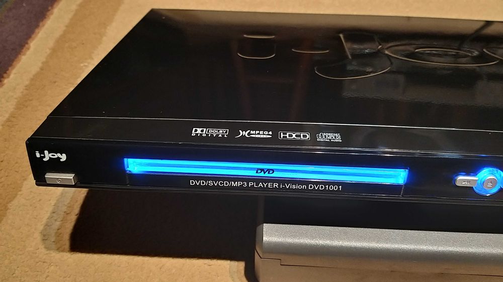 Leitor DVD i-joy vision dvd 1001