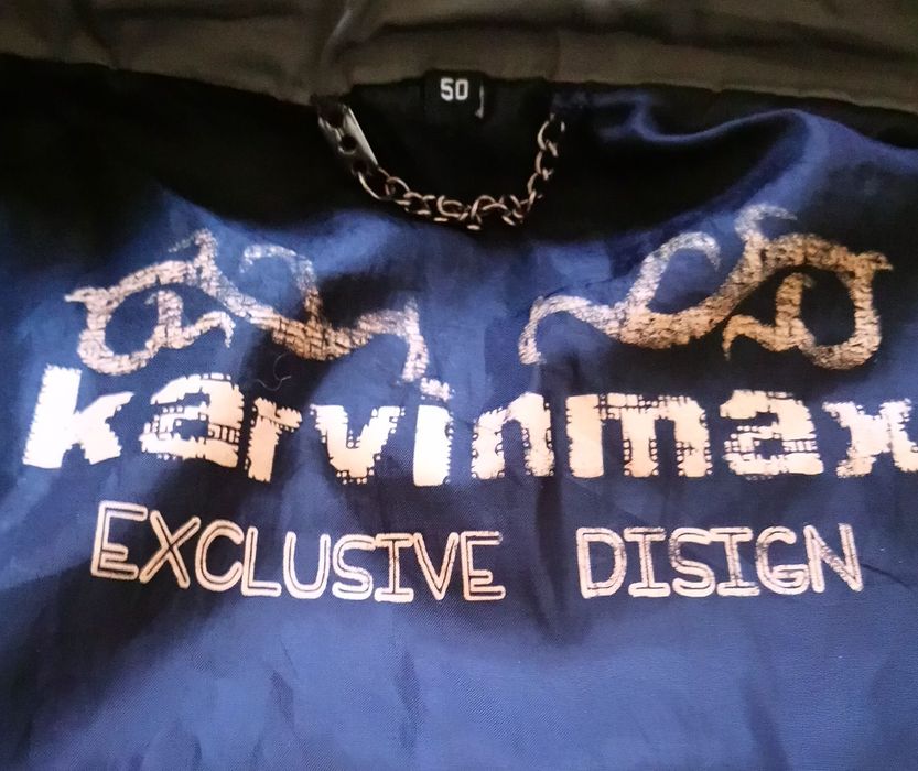 Зимова куртка - пуховик KARVINMAX розм.L(наш 50)
