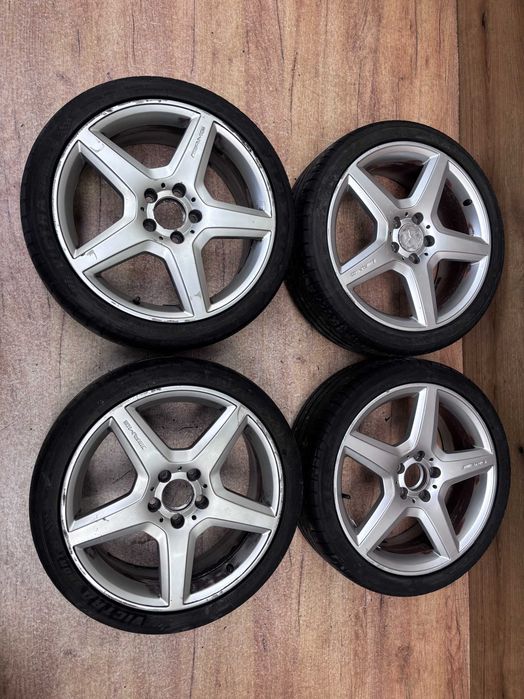 Koła komplet kół felgi Mercedes AMG 215/40/R18 5x112 7 J