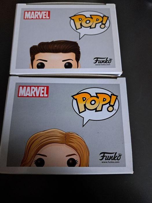 Funko pop'y Marvel