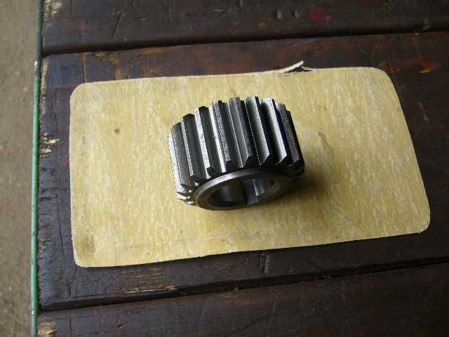 Pompa MEC. Obudowa przekładni.