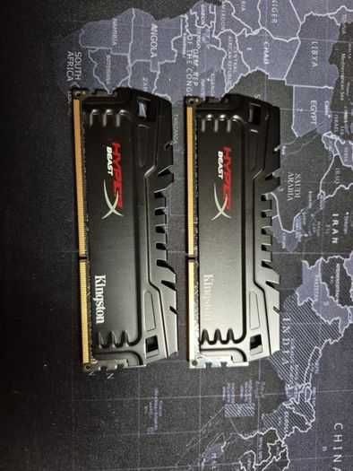 kingston hyperx beast 16gb(2x8gb) ddr3 2400 Mhz
