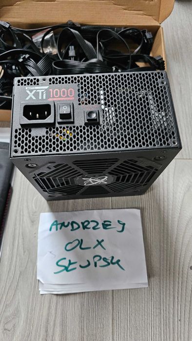 Zasilacz XFX XTi 1000 certyfikatem 80 Plus Titanium Seasonic