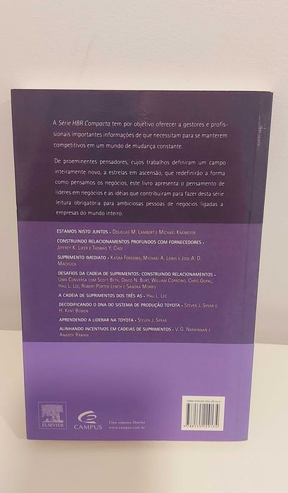 Gestão na Cadeia de Suprimentos - On Supply Chain Management