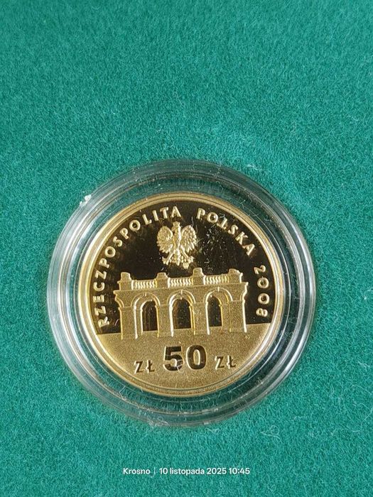 50 zł 90-Rocznica Odzyskania Niepodległości