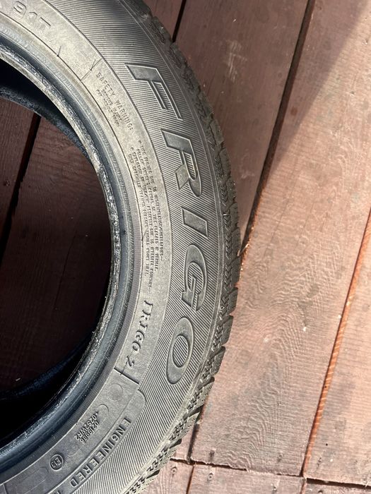 Opony Zimowe Dębica Frigo 195/65 R15!