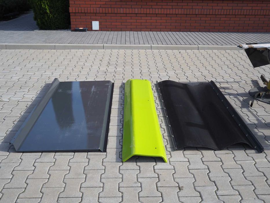 Claas Lexion - rozrzutnik kolb, rozdzielacz słomy