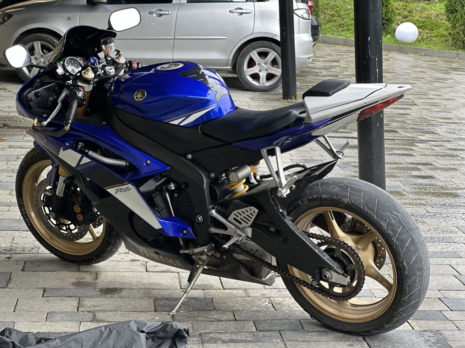 Мото/Yamaha R6 YZF