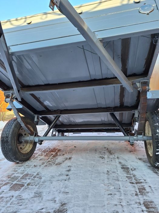 Прицеп легкового автомобиля