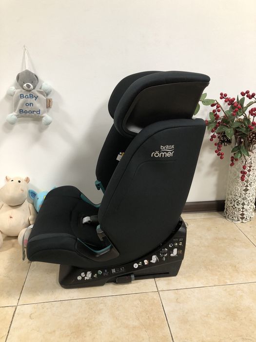 Автокрісло Britax Romer Evolvafix Група 1/2/3 (9-36кг)