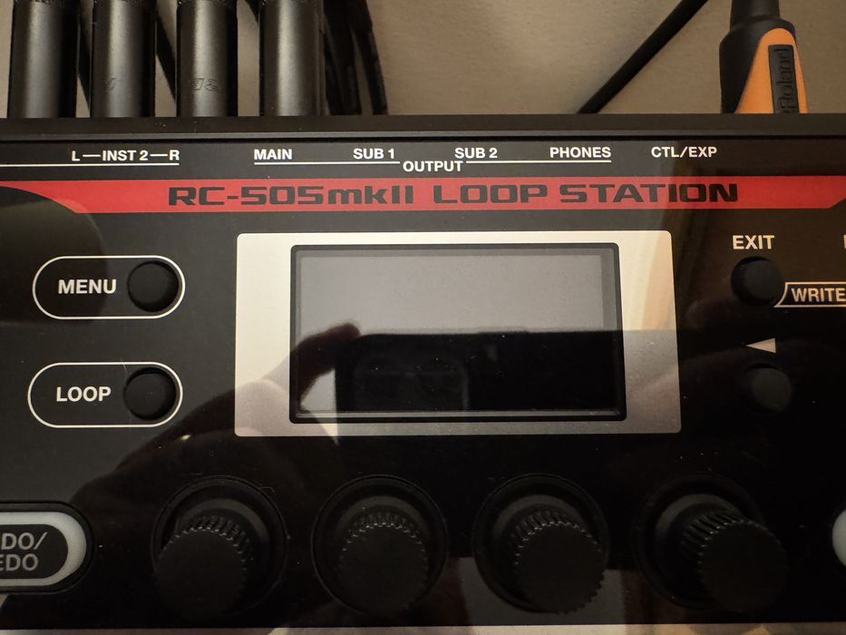 BOSS RC-505 MkII / Loop Station (Como Novo) + Garantia Thomann + Caixa