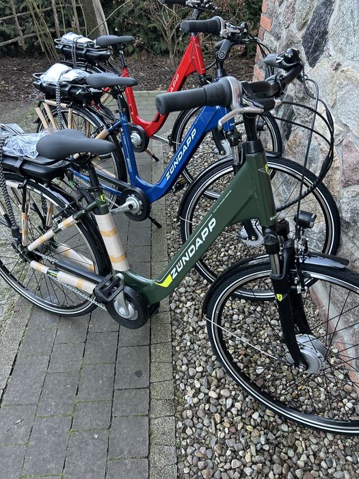 Nowy Rower elektryczny Zundapp