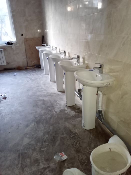 Услуги сантехника