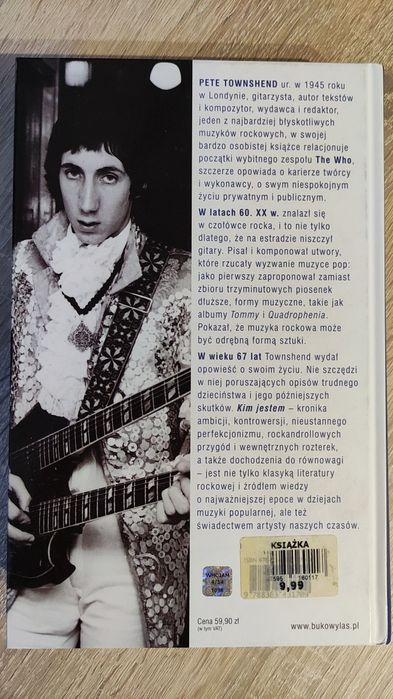 Pete Townshend kim jestem The Who