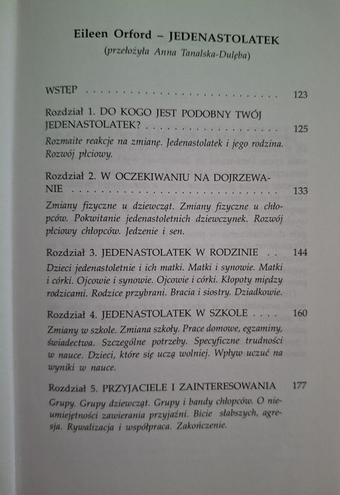 Zrozumieć dziecko od dziewięciolatka do jedenastolatka