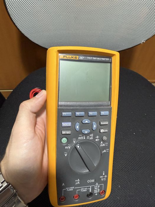 Fluke 287 como novo