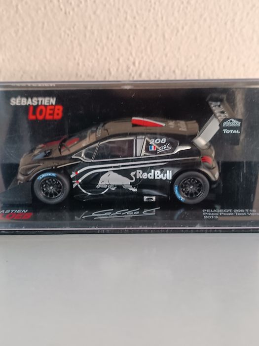 Peugeot 208 T16 1/43