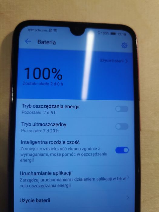 Huawei Y7 2019  3/32 Gb Jak nowy