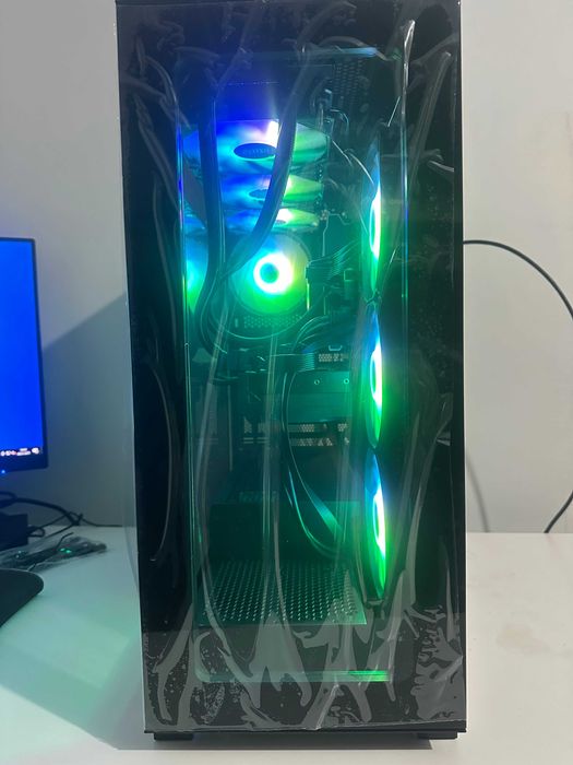 Komputer gamingowy Ryzen 7600X RTX 5070 32GB DDR5 1TB FV23% Gwarancja