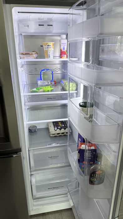 lodówka Side by Side LG GSJ960NSCZ - stan doskonały, kupiona w maju 21