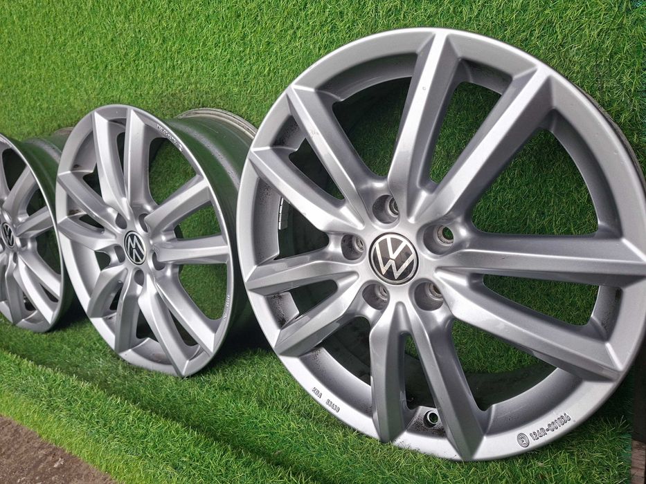 [A63] ALUFELGI 17 5x112 VW Passat B5,B6,B7,B8,T-Roc,Touran,Golf VI,VII