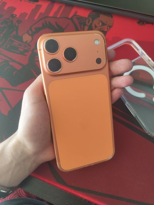 iPhone 17 pro max