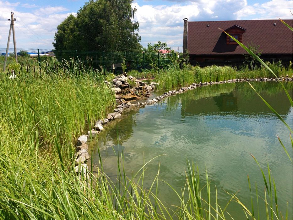 Будівництво озер, розчістка річок, штучні водойми.