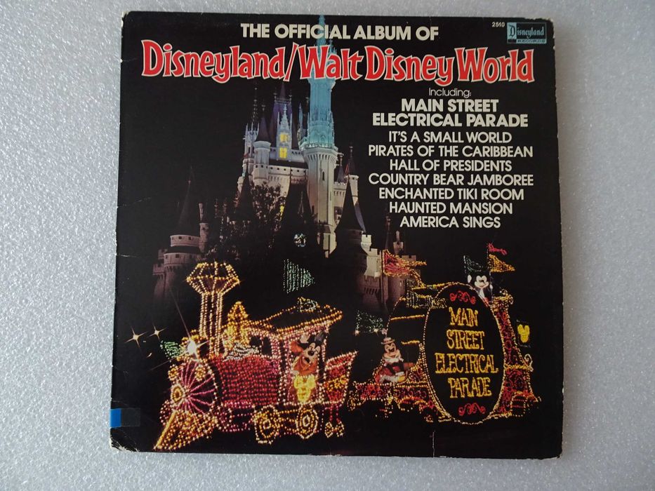 Disco vinil LP Disneyland / Walt Disney World