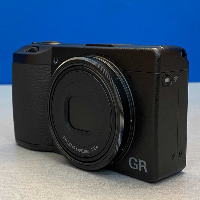 RICOH GR IIIx (24.2MP) - NOVA - 3 ANOS DE GARANTIA