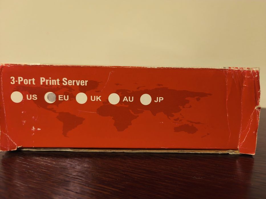 Edimax BR-6104KP Print Server (Novo)