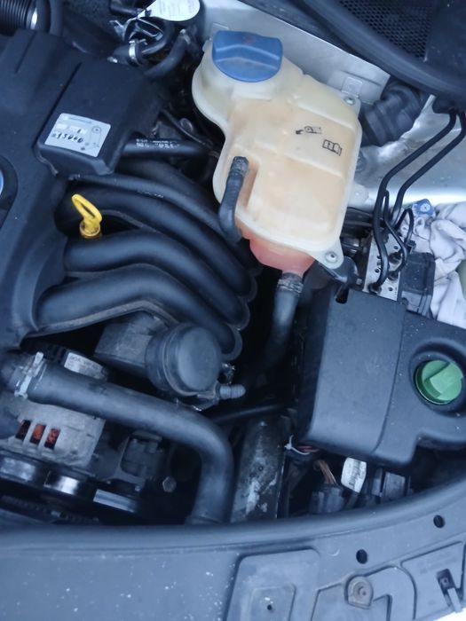 Посат б5+ після дтп 1.6 бензин