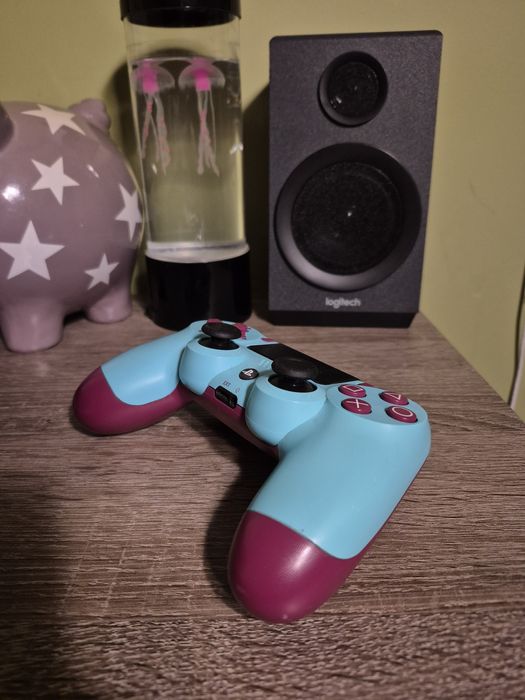 Oryginalny pad kontroler dualshock do PlayStation 4 Ps4 berry blue