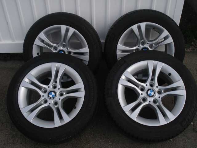 Jantes originais BMW em 16 e 17 com pneus