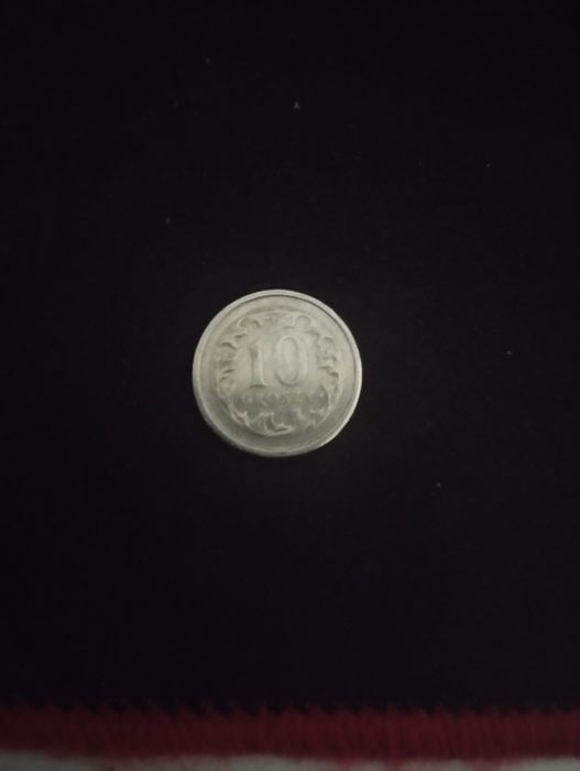 moneta dziesiecio groszowa rok 1999