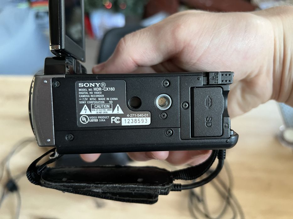 Повний комплект камкордер Sony HDR CX-160