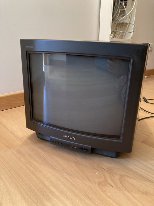 Tv sony de caixa