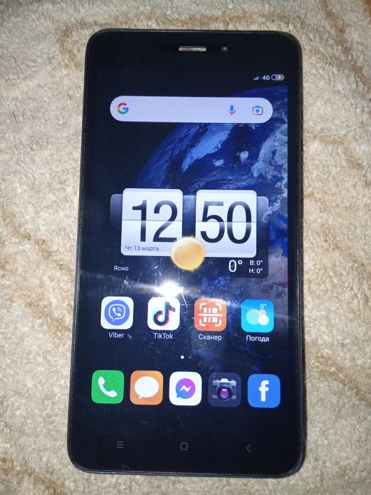 Редмі 4а в ідеальному стані ціна 1000 гр