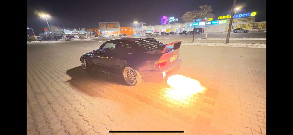 Bmw e36 m50b28 Stroker  Coupe Mpakiet Pandem Dayli