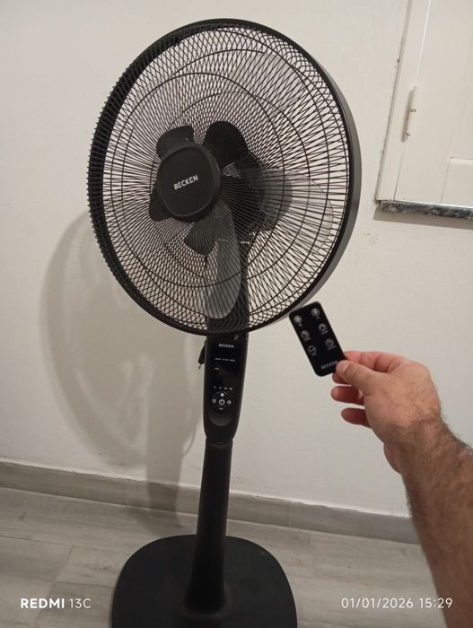 Ventoinha com comando