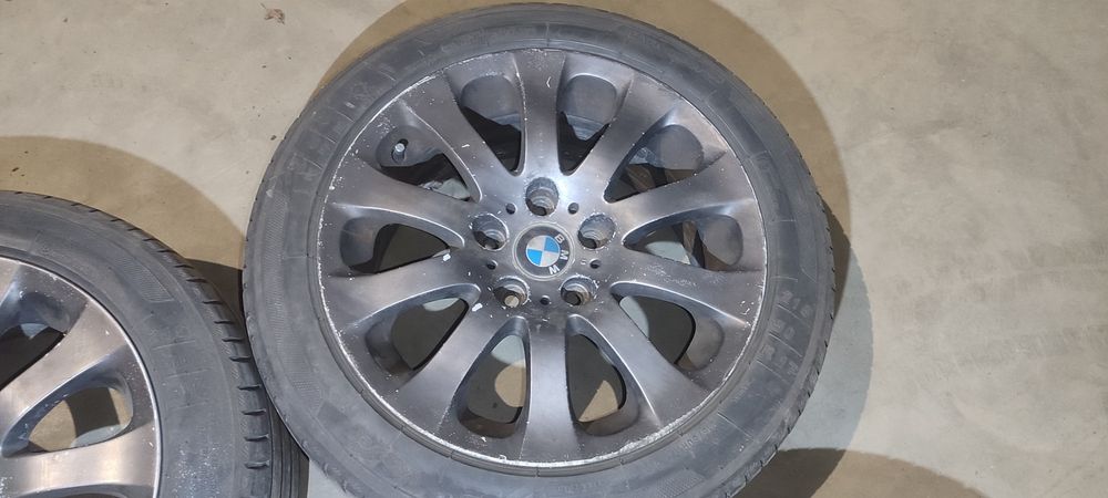 BMW E46 E90 felgi aluminiowe 17 5 x 120 et 34