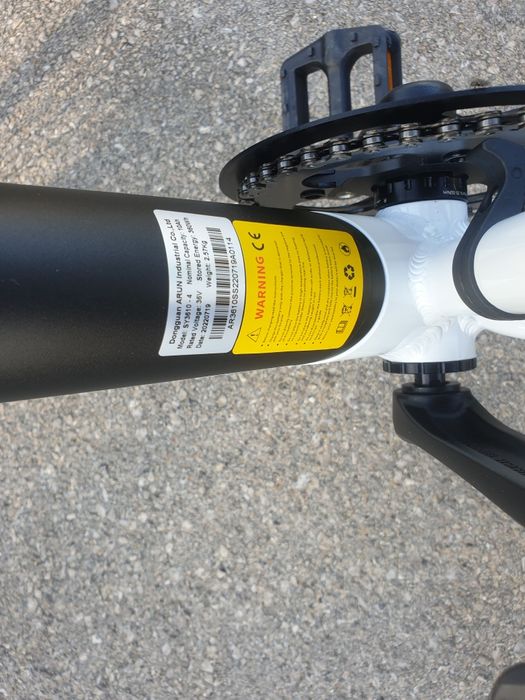 Bicicleta elétrica Eleglide City Crosser - sensor de torque