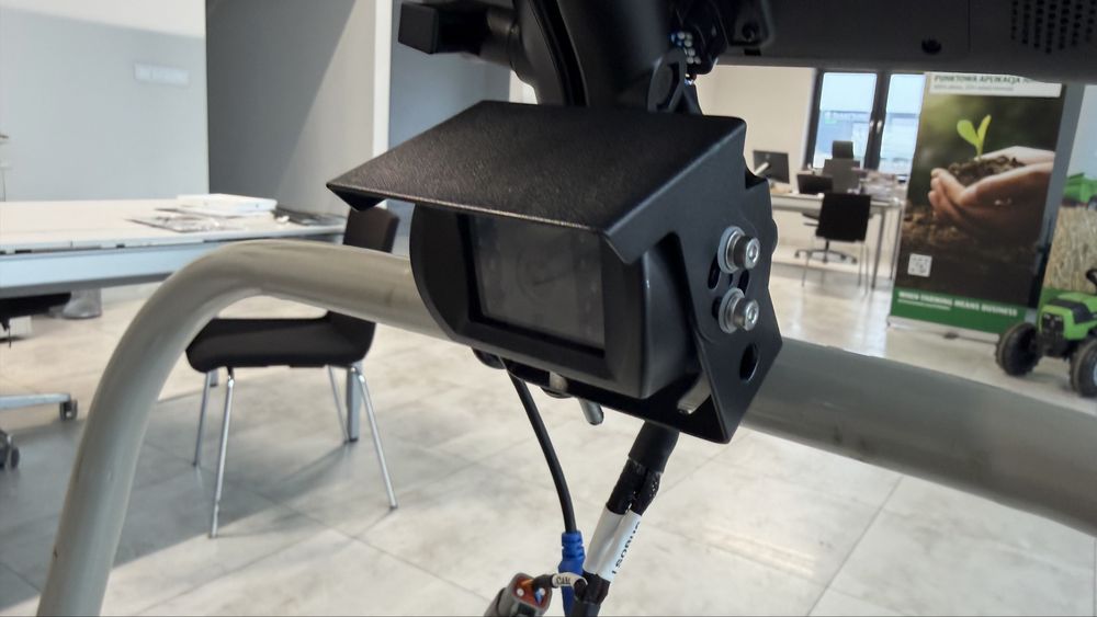 Komputer Nawigacja rolnicza terminal ISOBUS